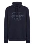 Sc-Banu Tops Sweatshirts & Hoodies Sweatshirts Navy Soyaconcept