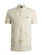 Paddy 6 Tops Polos Short-sleeved Beige BOSS