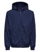 Onsmaze Spring Jacket Otw Tynd Jakke Blue ONLY & SONS