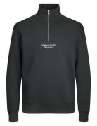 Jorvesterbro Sweat Quarter Zip Hn Jnr Tops Sweatshirts & Hoodies Sweat...