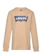 Levi's® Long Sleeve Graphic Tee Shirt Tops T-shirts Long-sleeved T-Skj...