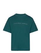 Jjestar Jj Tee Ss Noos Jnr Tops T-Kortærmet Skjorte Green Jack & J S