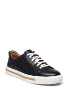 Un Maui Lace Low-top Sneakers Black Clarks