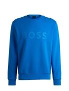 Salbo Sport Sweatshirts & Hoodies Sweatshirts Blue BOSS