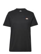 Mapleton Ss Tee Tops T-shirts & Tops Short-sleeved Black Dickies