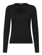 Radmila-M Tops T-shirts & Tops Long-sleeved Black MbyM