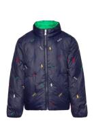 P-Layer 2 Reversible Jacket Foret Jakke Multi/patterned Ralph Lauren K...