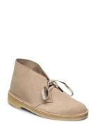 Desert Boot Desert Boots Snøresko Beige Clarks Originals