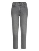 Carol Bottoms Jeans Straight-regular Grey Lee Jeans