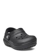 Classic Lined Clog T Shoes Clogs Black Crocs