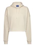 Dilvie_B Tops Sweatshirts & Hoodies Hoodies Cream HUGO BLUE