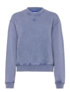 Delessa_B Tops Sweatshirts & Hoodies Sweatshirts Blue HUGO BLUE