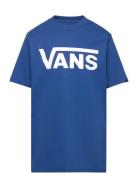 By Vans Classic Boys Sport T-Kortærmet Skjorte Blue VANS