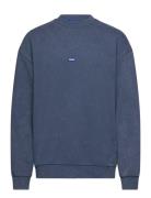 Nolanor Tops Sweatshirts & Hoodies Sweatshirts Blue HUGO BLUE