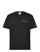 Ss Tee Tops T-Kortærmet Skjorte Black Champion