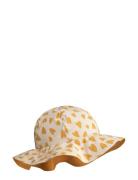 Amelia Reversible Sun Hat Solhat Yellow Liewood