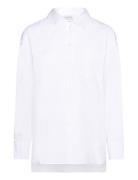 Noellegz Shirt Noos Tops Shirts Long-sleeved White Gestuz