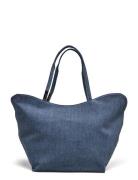 Sgcity, 2153 Denim City Tote Shopper Taske Blue STINE GOYA