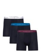 3P Boxer Brief Wb Boxershorts Navy Tommy Hilfiger