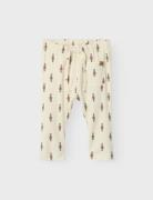 Nbmgio Ban Loose Pant Lil Bottoms Sweatpants Cream Lil'Atelier