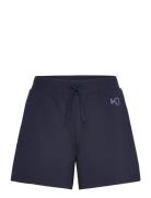 Kari Shorts Bottoms Shorts Casual Shorts Navy Kari Traa