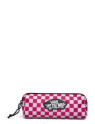 Old Skool Pencil Pouch Accessories Bags Pencil Cases Pink VANS