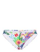 Jungle Bottom Swimwear Bikinis Bikini Bottoms Bikini Briefs White Desi...