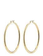 Priya Recycled Large Hoop Earrings Accessories Jewellery Earrings Hoop...