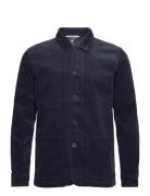 Mashay N Heritage Tops Overshirts Navy Matinique