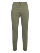 Chino_Tapered Bottoms Trousers Chinos Khaki Green BOSS