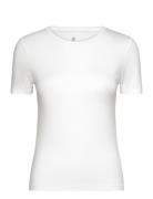 Jbs Of Dk Slim Tee Bamboo Top White JBS Of Denmark