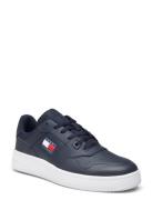 Tjm Retro Basket Ess Low-top Sneakers Navy Tommy Hilfiger