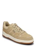 Masters Sport Suede-Nubuck Sneaker Low-top Sneakers Beige Polo Ralph L...