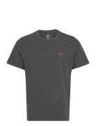 Ss Original Hm Tee B65 Dark Gr Tops T-Kortærmet Skjorte Grey LEVI´S Me...