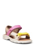 Bisgaard Nico Shoes Summer Shoes Sandals Multi/patterned Bisgaard