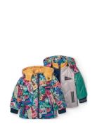 Reversible Parka For Baby Boy Parka Jakke Multi/patterned Boboli