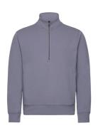 Breathable Zip-Neck Sweatshirt Tops Sweatshirts & Hoodies Sweatshirts ...