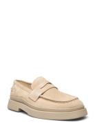 Mike Loafers Flade Sko Beige VAGABOND