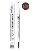 Eyebrowpen. Slim&Thin Mediumbrown Øjenbrynsblyant Makeup Nude Depend C...