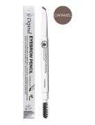 Eyebrowpen. Triangular Caramel Øjenbrynsblyant Makeup Nude Depend Cosm...