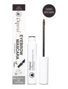 Eyebrow Mascara Tint & Shape Dark Brown Øjenbrynsgel Makeup Nude Depen...