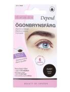 Ögonbrynsfärg Svart /No/Dk Øjenbrynsgel Makeup Nude Depend Cosmetic