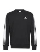 M 3S Ft Swt Sport Sweatshirts & Hoodies Sweatshirts Black Adidas Sport...