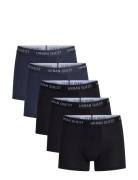 5-Pack Men Bamboo Tights Boxershorts Black URBAN QUEST