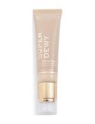 Revolution Superdewy Tinted Moisturiser Medium Light Foundation Makeup...