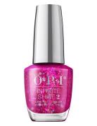 Infinite Shine I Pink It’s Snowing Neglelak Makeup Nude OPI