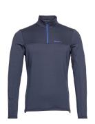 Gain Midlayer M Sport Sweatshirts & Hoodies Fleeces & Midlayers Blue C...