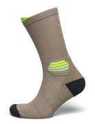 Fujitrail Run Crew Sock Sport Socks Regular Socks Beige Asics