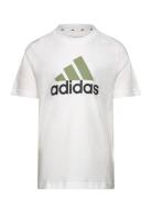 U Bl 2 Tee Tops T-Kortærmet Skjorte White Adidas Sportswear