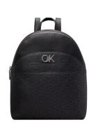 Re-Lock Dome Backpack_Mono Rygsæk Taske Black Calvin Klein